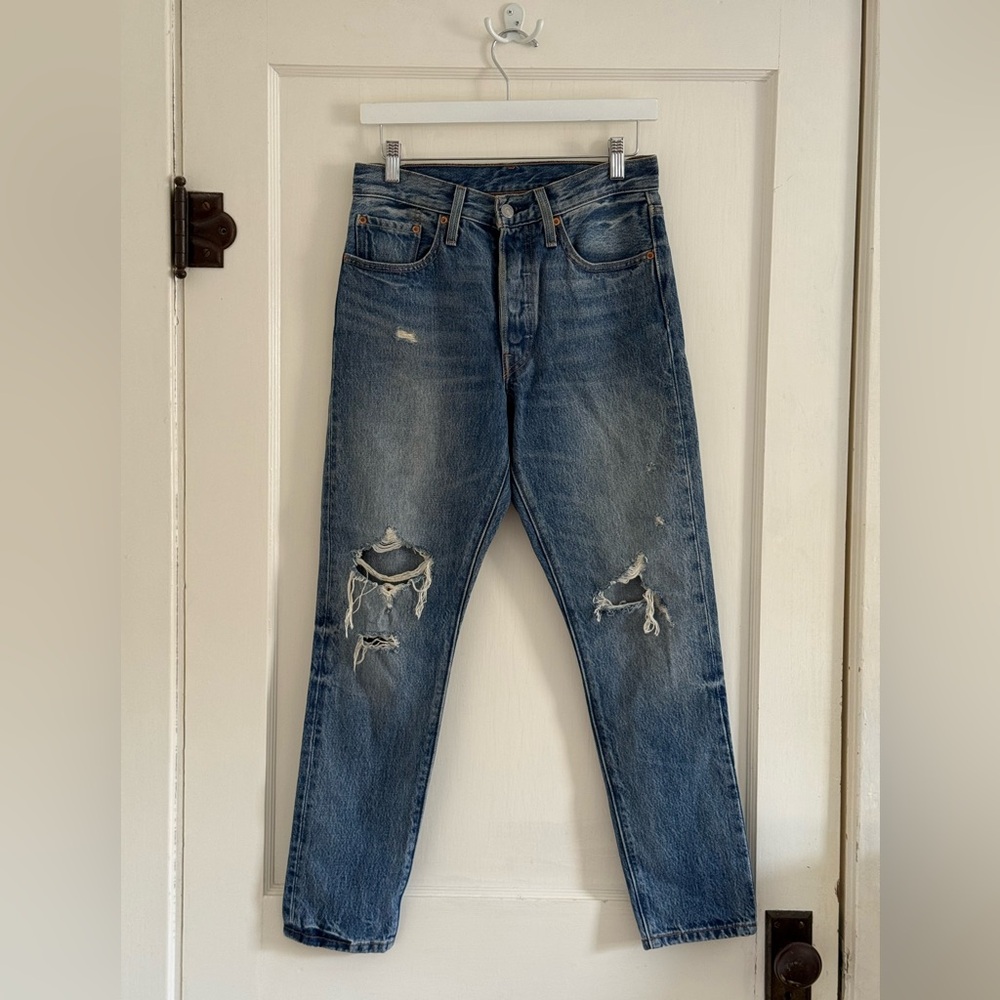 Levi's 501 Jean in Old Hangout